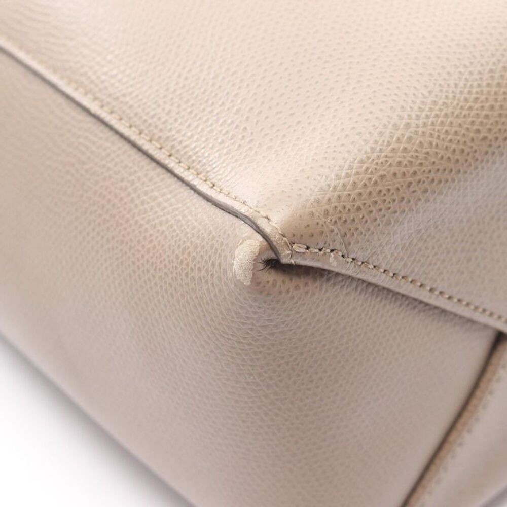 Celine Leather Vertical Small Cabas Tote Bag - Picture 6 of 10